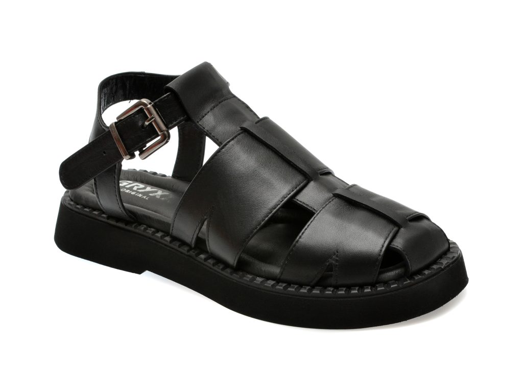 Sandale casual GRYXX negre