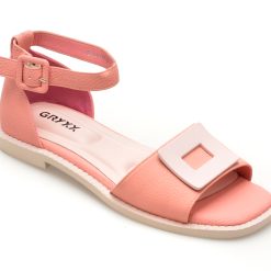 Sandale casual GRYXX roz