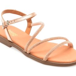 Sandale casual IMAGE bronz