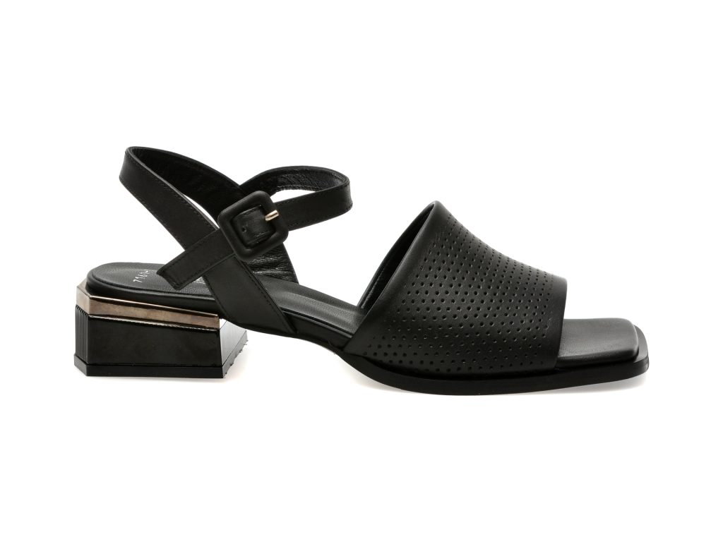 Sandale casual IMAGE negre