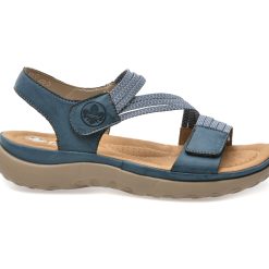 Sandale casual RIEKER albastre