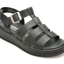 Sandale casual RIEKER negre