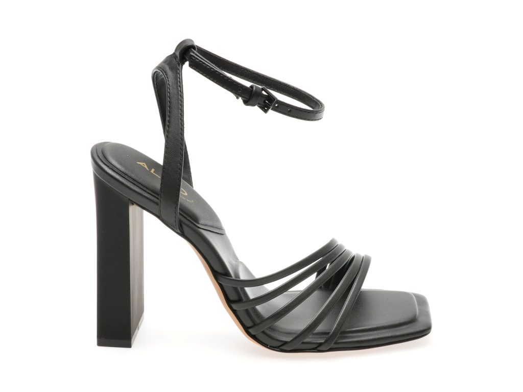 Sandale elegante ALDO negre