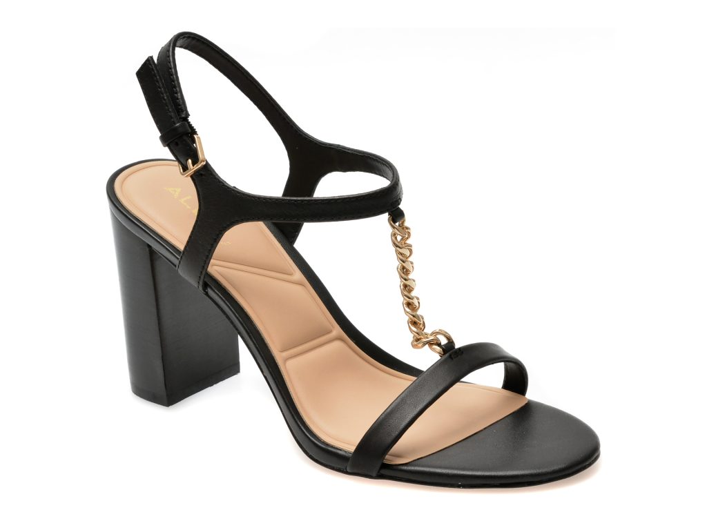 Sandale elegante ALDO negre