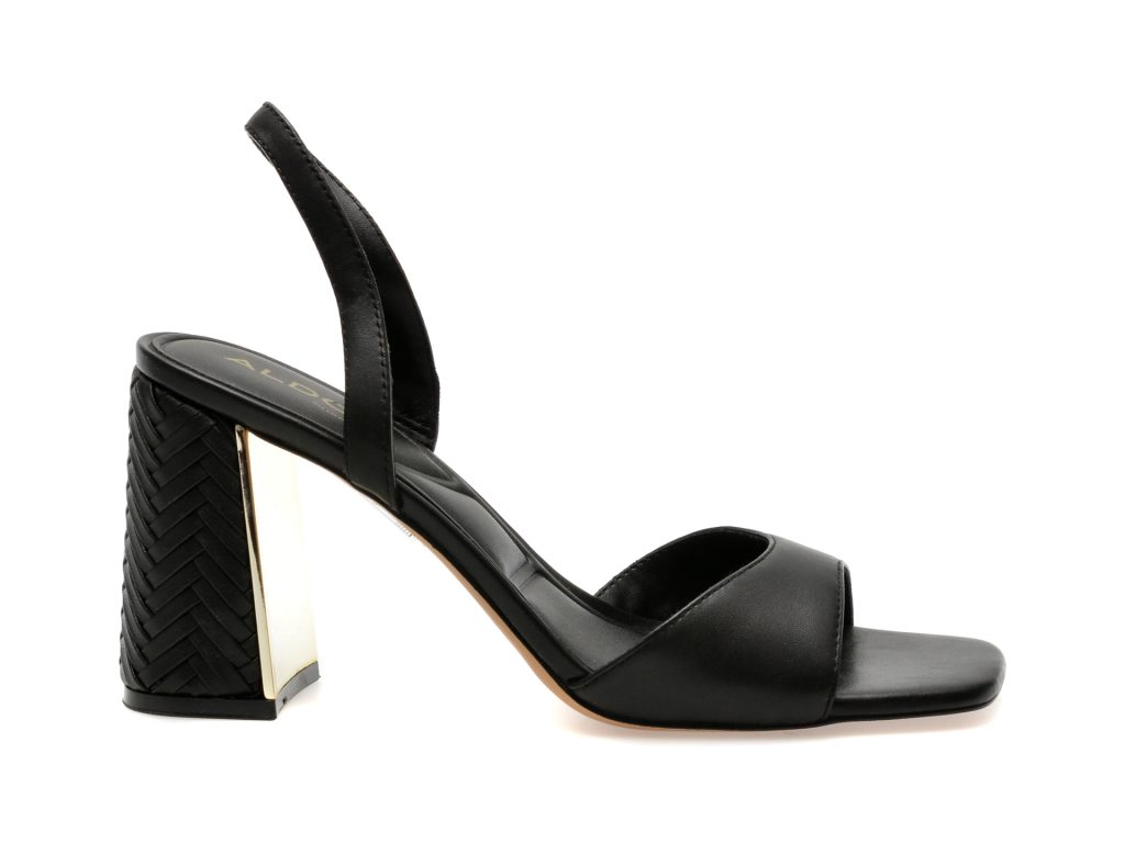 Sandale elegante ALDO negre