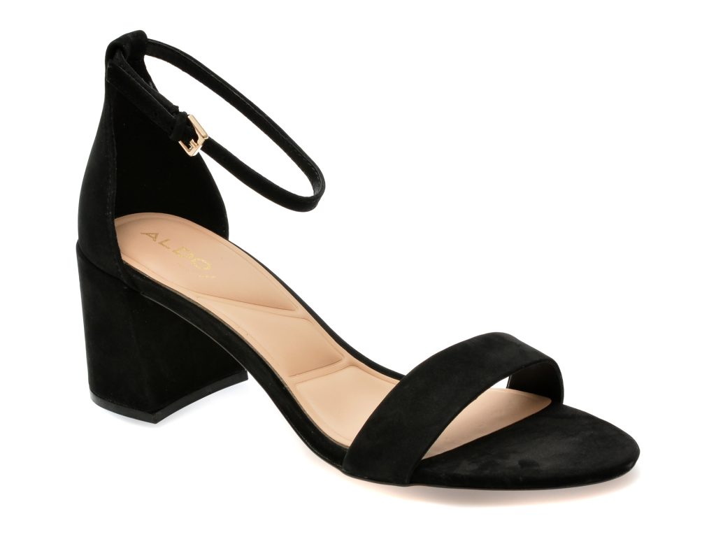 Sandale elegante ALDO negre