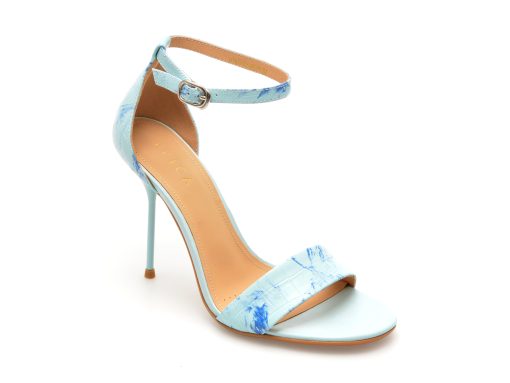 Sandale elegante EPICA albastre