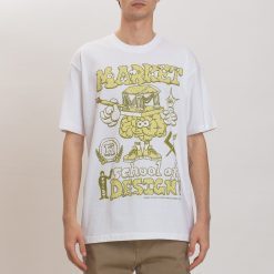 School Of Design T-shirt-Barbati