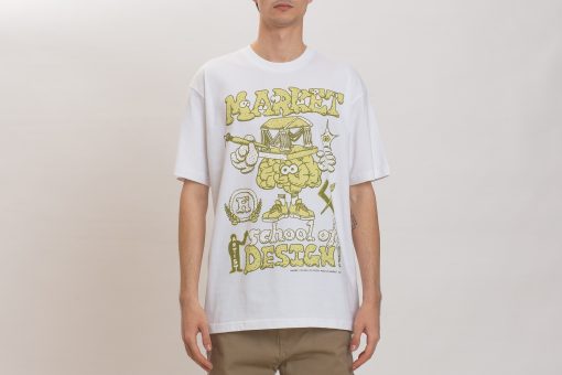 School Of Design T-shirt-Barbati