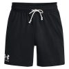 Short UNDER ARMOUR pentru barbati RIVAL TERRY 6IN SHORT - 1382427001-Imbracaminte-Shorturi