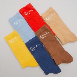 Signature Socks (Pack of 6)-Unisex