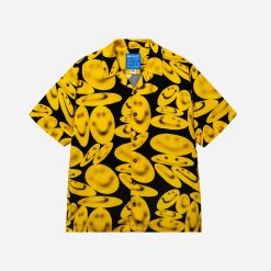Smiley Afterhours SS Button up-Imbracaminte barbati