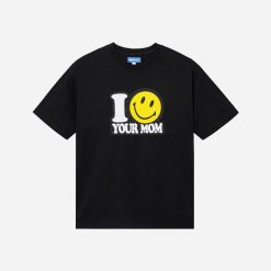 Smiley Your Mom T-shirt-Imbracaminte