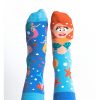 Sosete copii bumbac colorate cu sirenta Nanushki Fishtail Abigail Kids-COPII