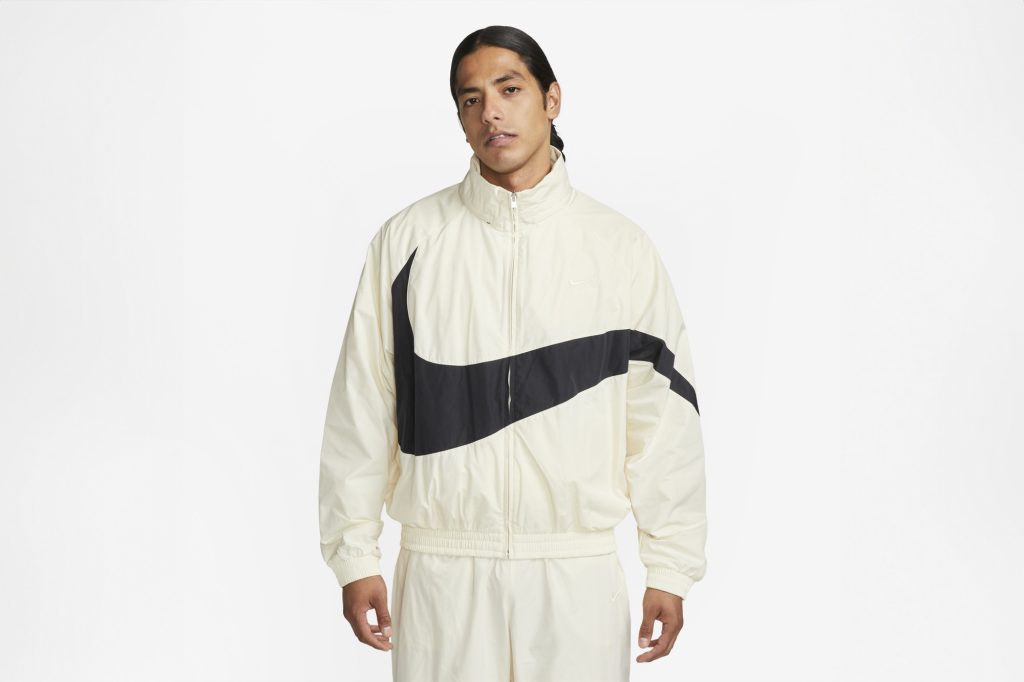 Swoosh Woven Jacket-Barbati