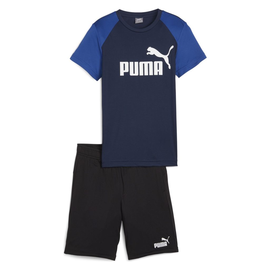 Trening PUMA pentru copii SHORT POLYESTER SET - 84731114-Imbracaminte-Treninguri