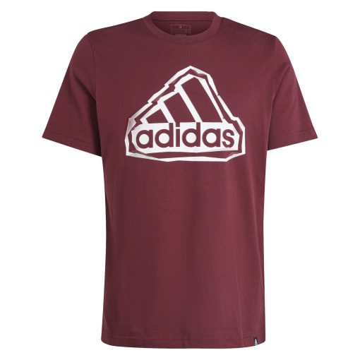 Tricou ADIDAS pentru barbati M FLD BOS LOGO - IM8302-Imbracaminte-Tricouri