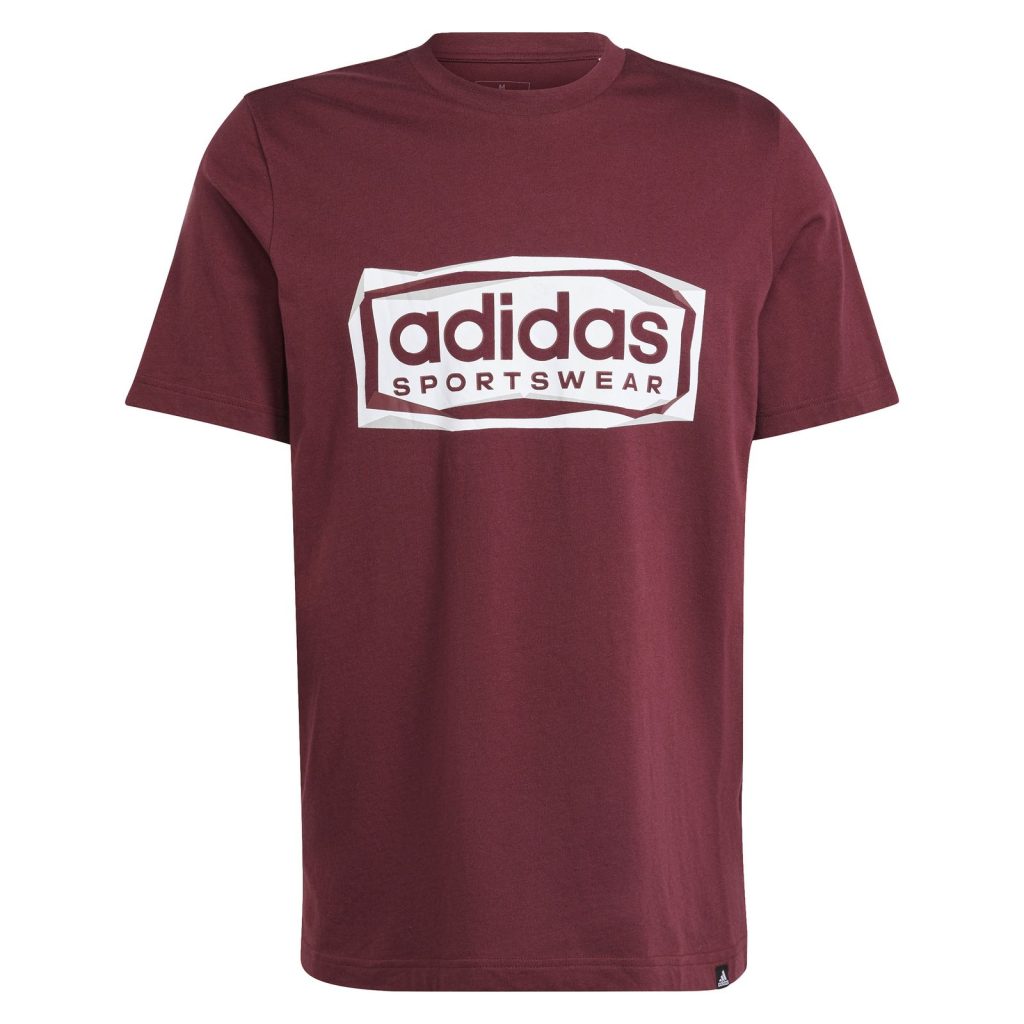 Tricou ADIDAS pentru barbati M FLD SPW LOGO - IM8303-Imbracaminte-Tricouri