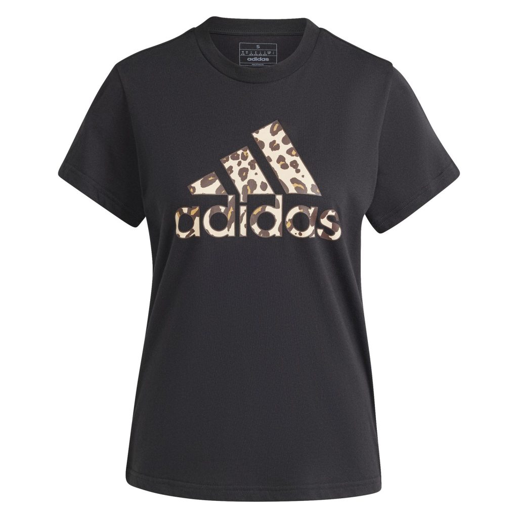 Tricou ADIDAS pentru femei W ANIMAL GT - IT1425-Imbracaminte-Tricouri