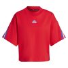 Tricou ADIDAS pentru femei W FI 3S TEE - IR9136-Imbracaminte-Tricouri