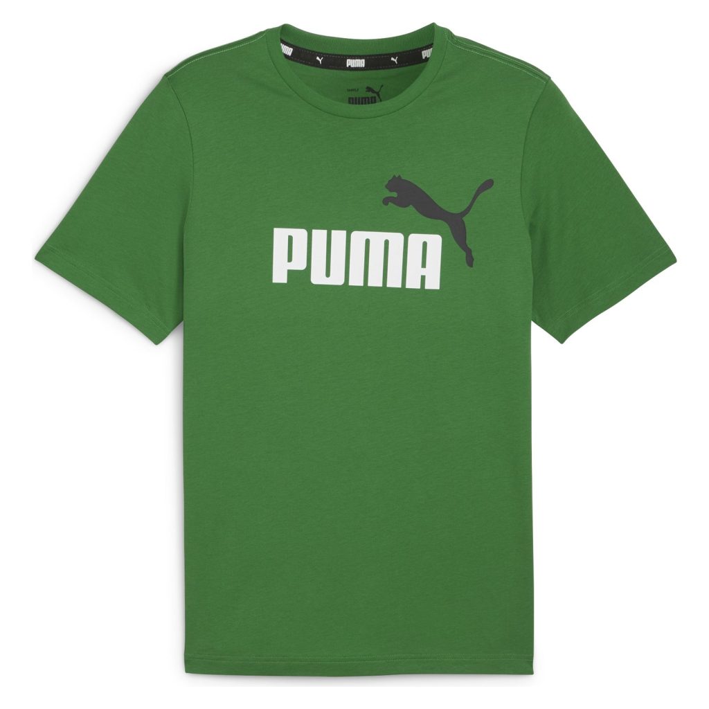 Tricou PUMA pentru barbati ESS+ 2 COL LOGO TEE - 58675986-Imbracaminte-Tricouri