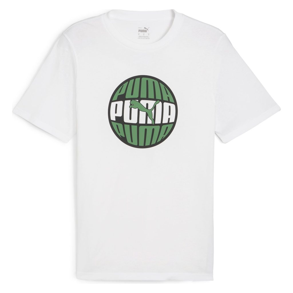 Tricou PUMA pentru barbati GRAPHICS CIRCULAR TEE - 68017402-Imbracaminte-Tricouri