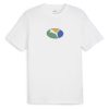 Tricou PUMA pentru barbati GRAPHICS EXECUTION TEE - 68018302-Imbracaminte-Tricouri