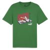 Tricou PUMA pentru barbati GRAPHICS SNEAKER BOX TEE - 68017586-Imbracaminte-Tricouri