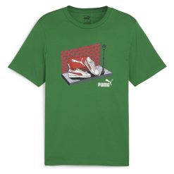 Tricou PUMA pentru barbati GRAPHICS SNEAKER BOX TEE - 68017586-Imbracaminte-Tricouri