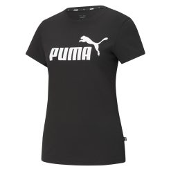 Tricou PUMA pentru femei ESS LOGO TEE - 58677401-Imbracaminte-Tricouri