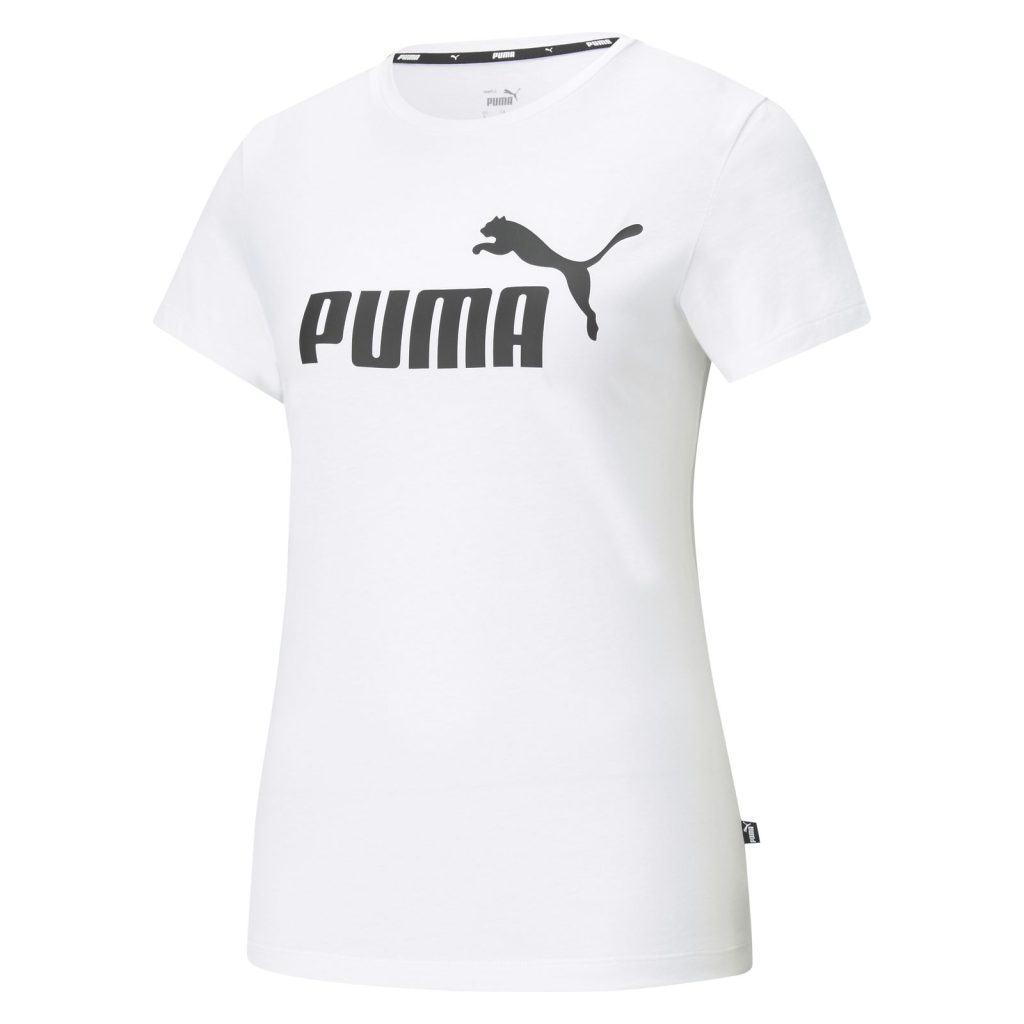 Tricou PUMA pentru femei ESS LOGO TEE - 58677402-Imbracaminte-Tricouri