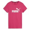 Tricou PUMA pentru femei ESS LOGO TEE - 58677549-Imbracaminte-Tricouri