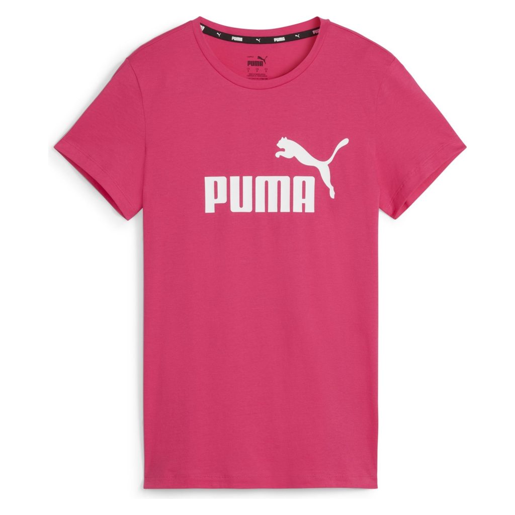 Tricou PUMA pentru femei ESS LOGO TEE - 58677549-Imbracaminte-Tricouri