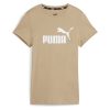 Tricou PUMA pentru femei ESS LOGO TEE - 58677580-Imbracaminte-Tricouri