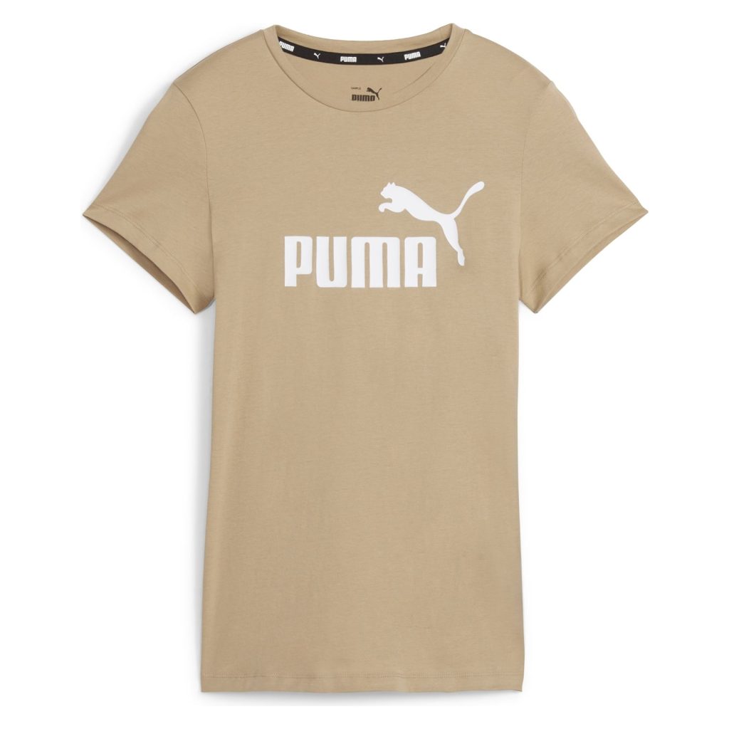 Tricou PUMA pentru femei ESS LOGO TEE - 58677580-Imbracaminte-Tricouri