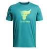 Tricou UNDER ARMOUR pentru barbati PJT RCK PAYOFF GRAPHC SS - 1383191464-Imbracaminte-Tricouri