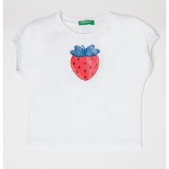 Tricou cu imprimeu cu fruct-FETE-IMBRACAMINTE/Tricouri si maiouri