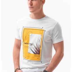 Tricou de bumbac cu imprimeu - Catalonia-BARBATI-IMBRACAMINTE/Tricouri si maiouri