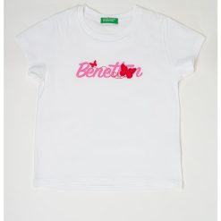 Tricou de bumbac cu imprimeu logo-FETE-IMBRACAMINTE/Tricouri si maiouri