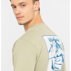 Tricou din bumbac cu imprimeu-BARBATI-IMBRACAMINTE/Tricouri si maiouri