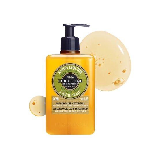 Verbena hands & body liquid soap 500 ml-Ingrijirea pielii-Produse de baie > Produse pentru dus si exfoliere