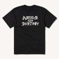 Vintage Aries And Destroy T shirt 5