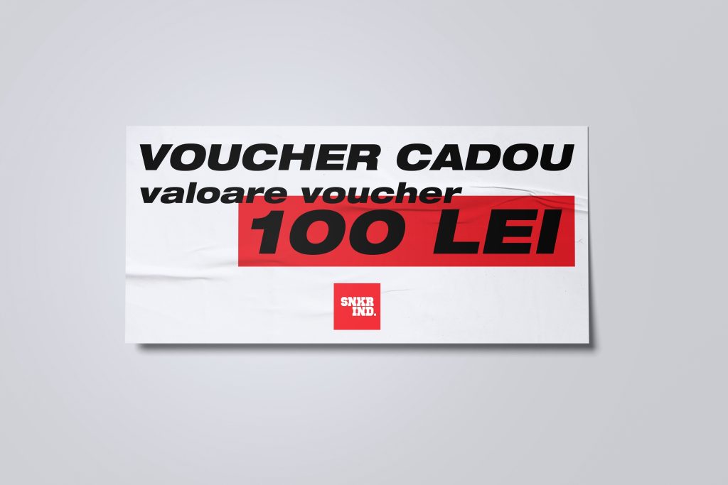 Voucher in valoare de 100 lei-Unisex