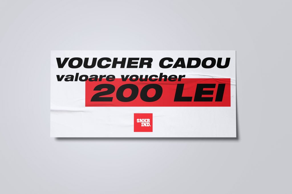 Voucher in valoare de 200 lei-Unisex