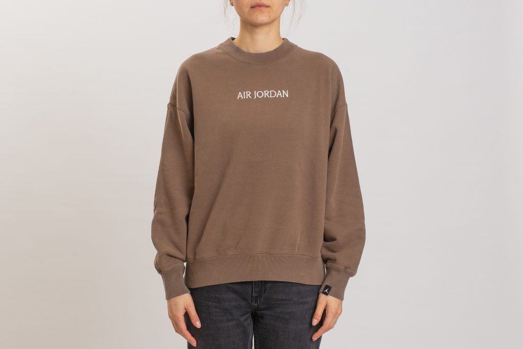 Wordmark Fleece Crewneck-Femei