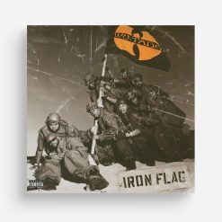 Wu-tang Clan - Iron Flag-Unisex