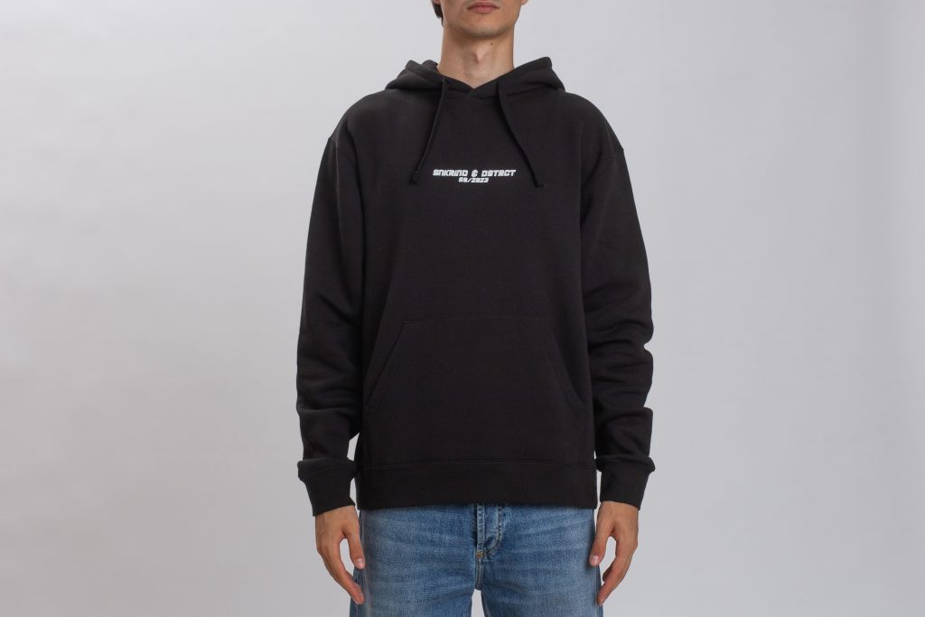 X Dstrct Anniversary Hoodie-Barbati