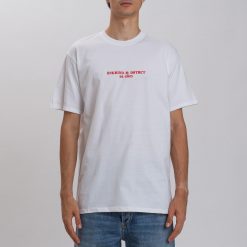 X Dstrct Carcheck T-shirt-Barbati