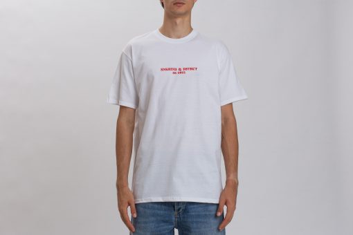 X Dstrct Carcheck T-shirt-Barbati