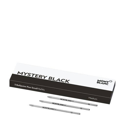 3 ballpoint pen small mystery black-Accesorii-Instrumente de scris > Accesorii instrumente de scris